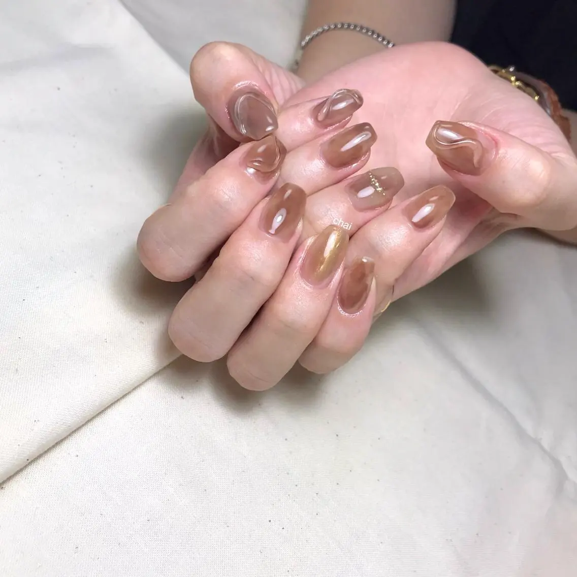 ネイル ハンドネイル chai nail _ai📍鶴橋/桃谷のネイルデザイン