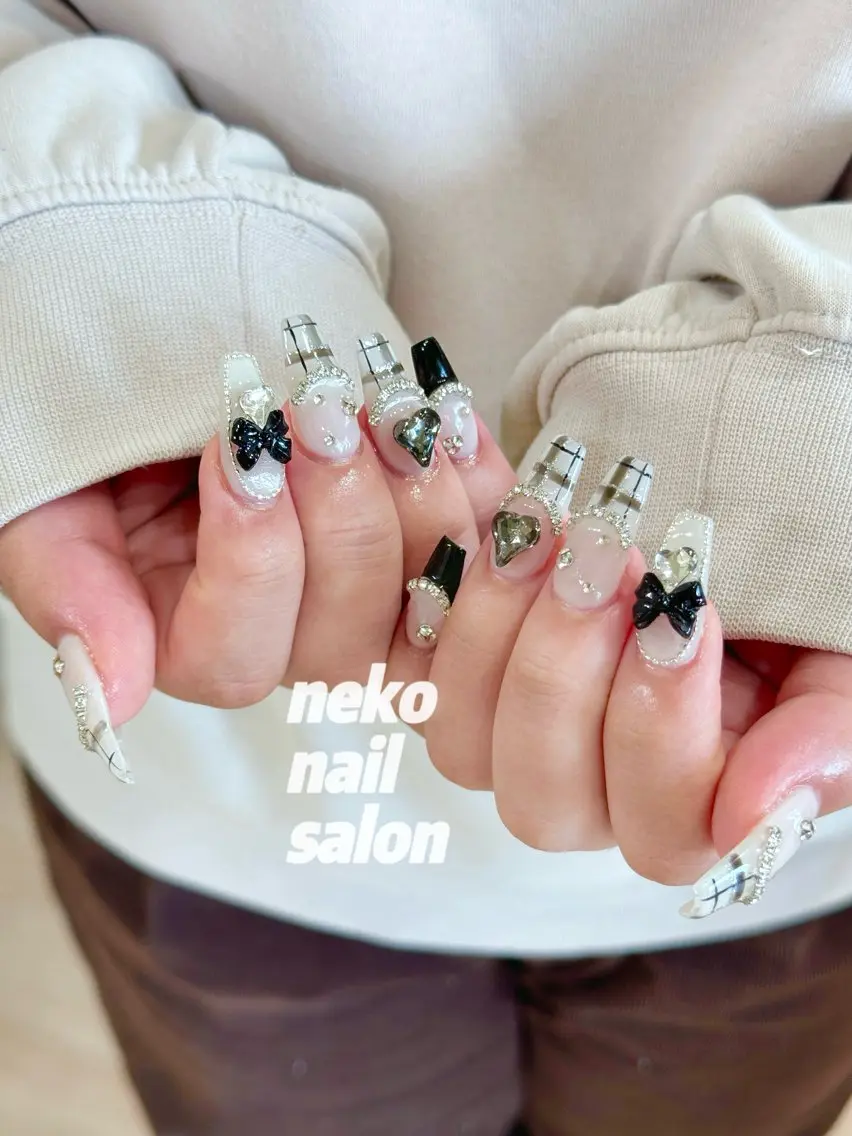 ネイル ハンドネイル neko nailのネイルデザイン