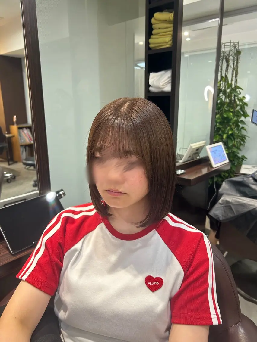 ショート 坂本奈都美/Jr.s 🎀のヘアスタイル