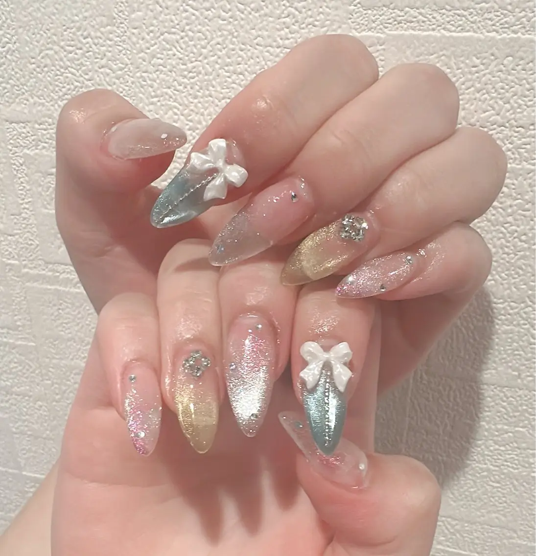 ネイル ハンドネイル Luvia harumiのネイルデザイン