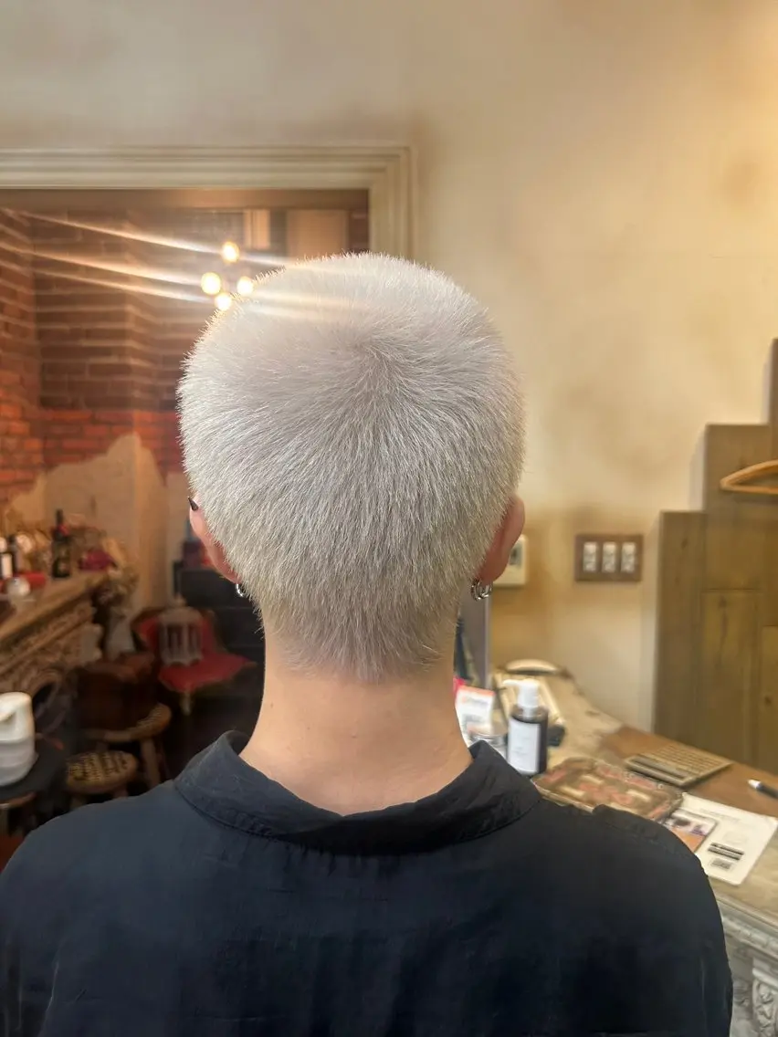 カラー メンズ ヘアカラー トリートメント abilita MIYUのヘアスタイル