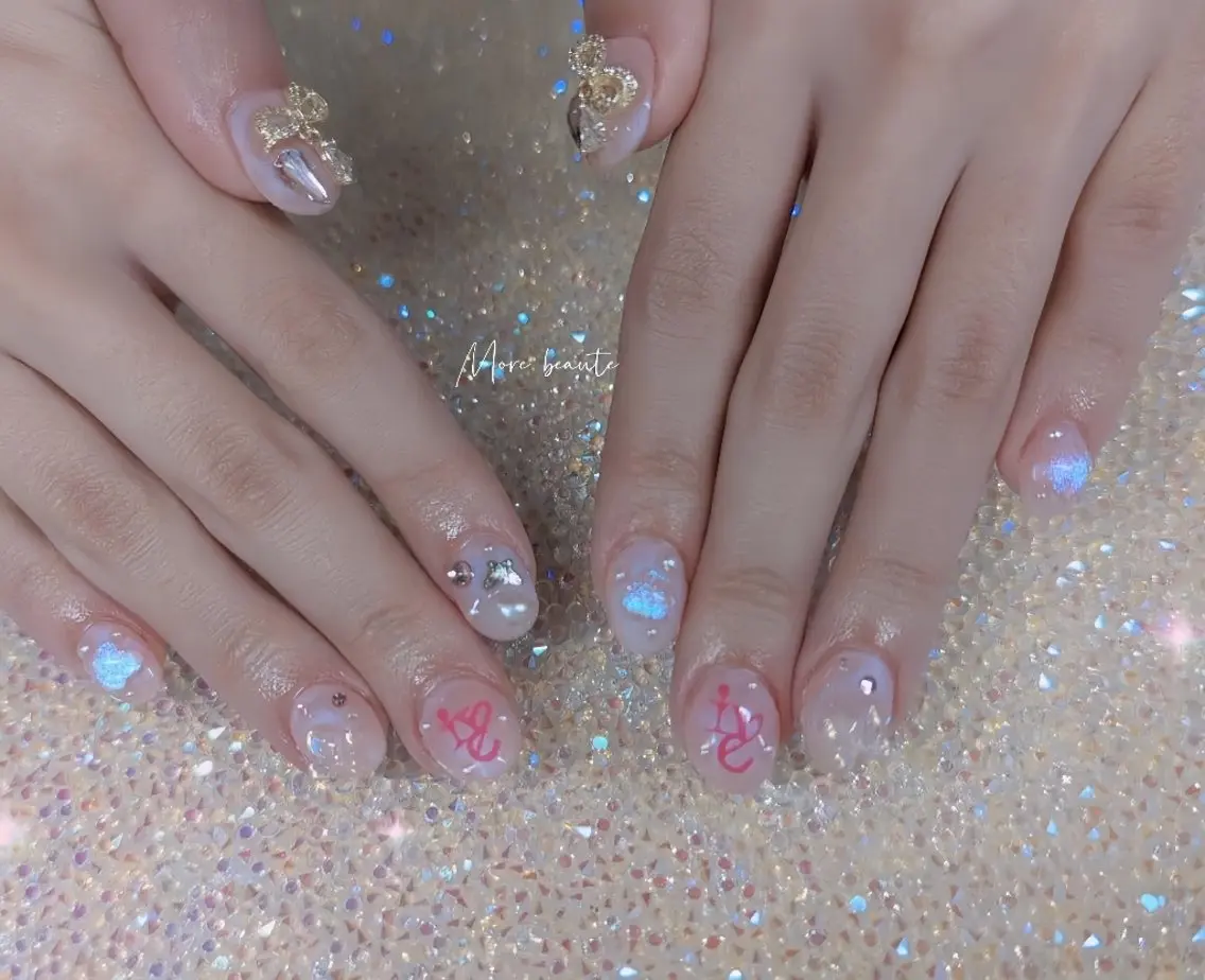 ネイル ハンドネイル I LOVE ME NAIL.｡.:*♡のネイルデザイン