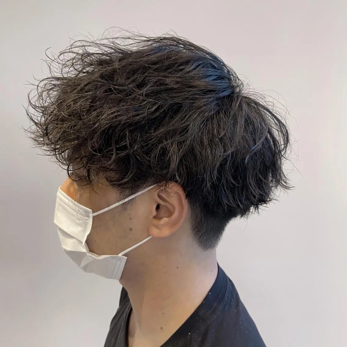 パーマ メンズ メンズ縮毛矯正 ♠️店長下平隼人のヘアスタイル