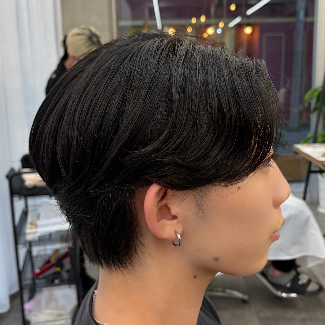 パーマ メンズ メンズパーマ ニュアンスパーマ カット パーマ KIRARA / COQU千葉のヘアスタイル