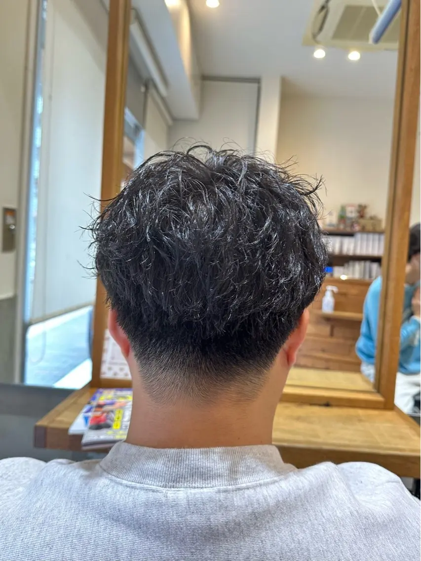 メンズ カット パーマ トリートメント ✨メンズ特化✨ 渡邊 一平のヘアスタイル