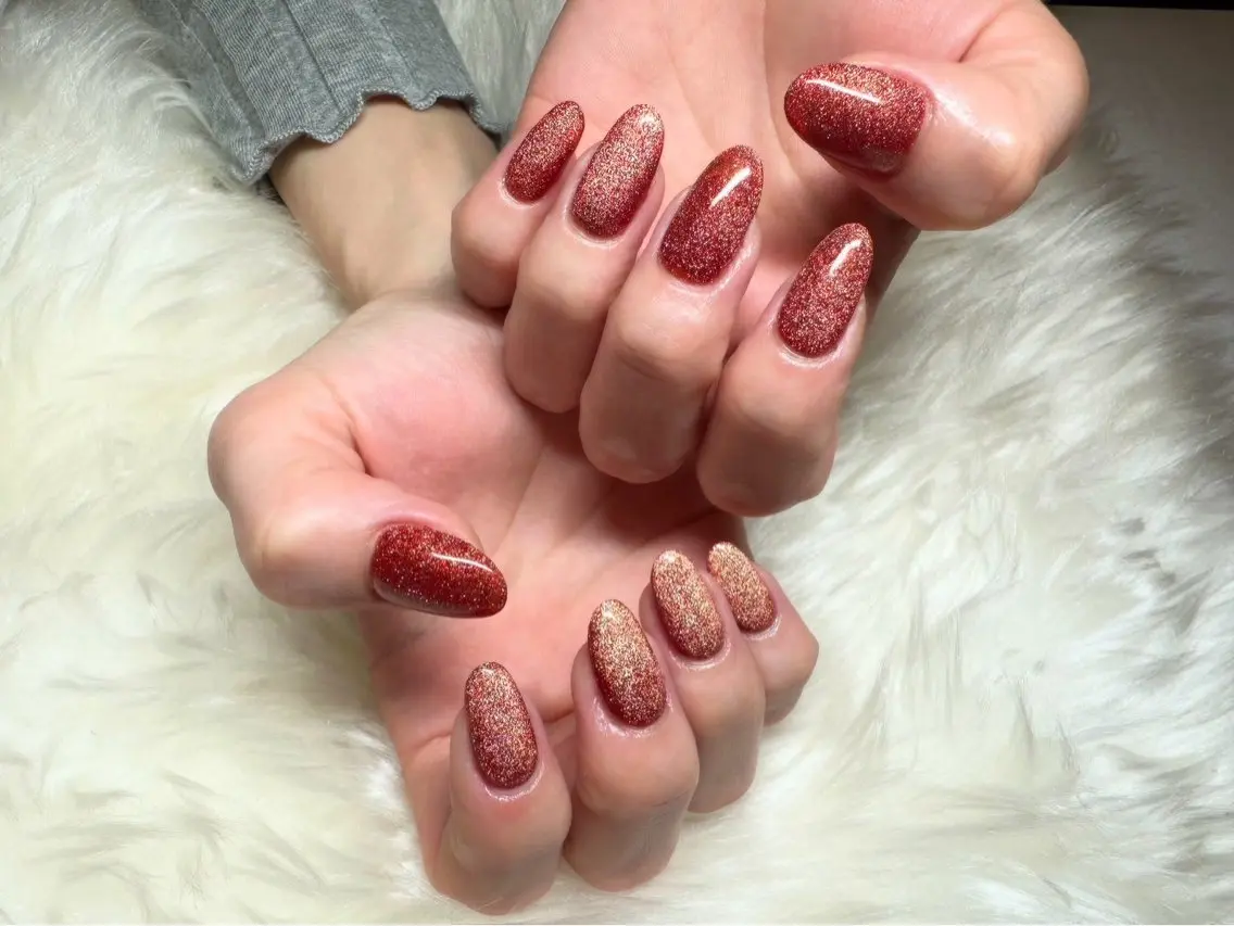 ネイル ハンドネイル 🎀Luana nail🧸♡⸝*のネイルデザイン