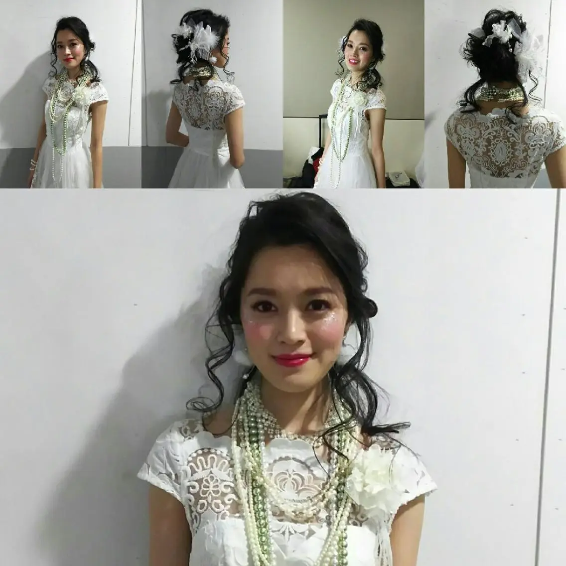 ヘアアレンジ 藤森 希美のヘアスタイル