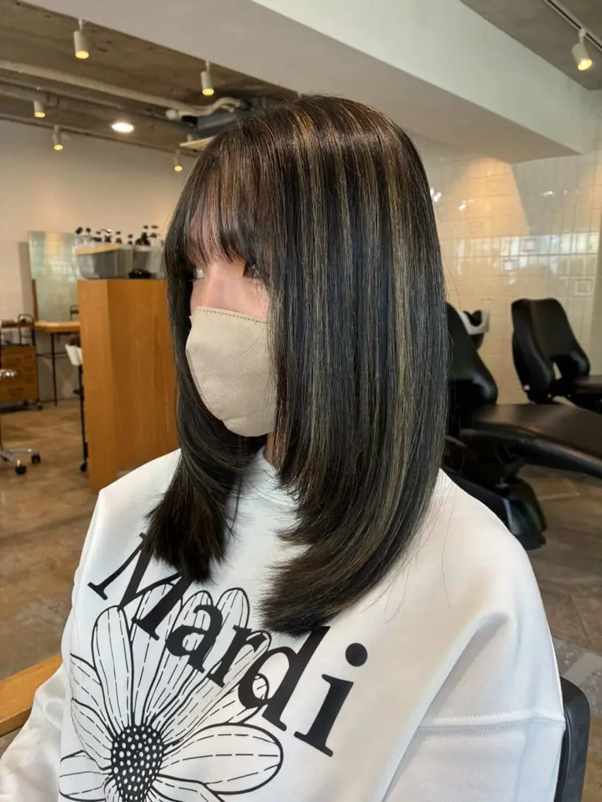 セミロング 西片 麻那のマツエク・マツパデザイン