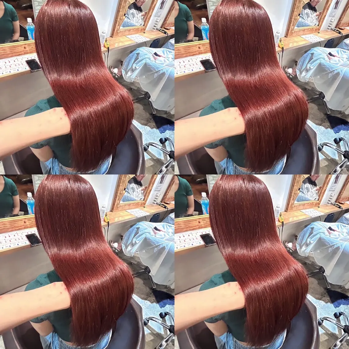 ロング カラー ヘアカラー トリートメント 店長✨髪質改善✖️ 透明感カラー／純大のヘアスタイル
