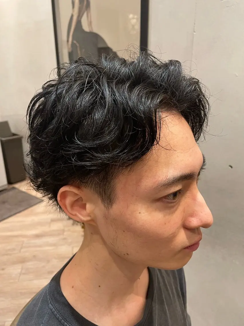 メンズ 森 泉琴のヘアスタイル