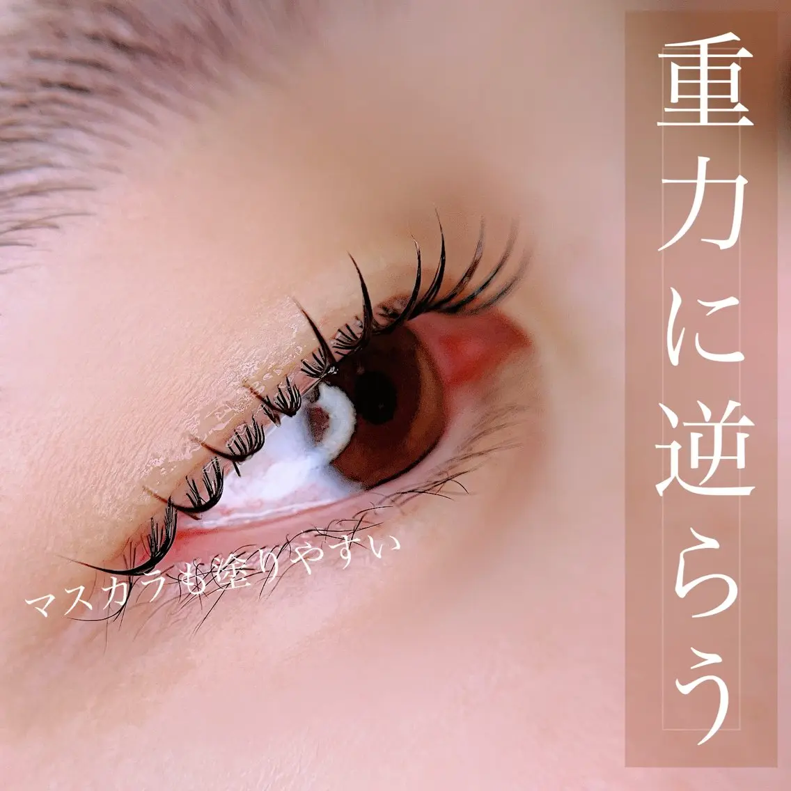マツエク・マツパ マツパ 岡田 萌々香のマツエク・マツパデザイン