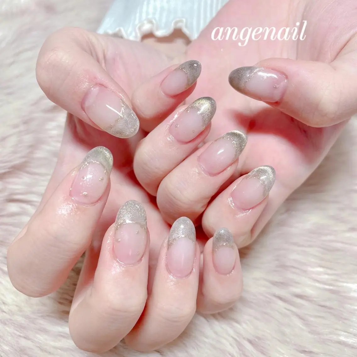ネイル ハンドネイル オーナーネイリスト MAKIのネイルデザイン
