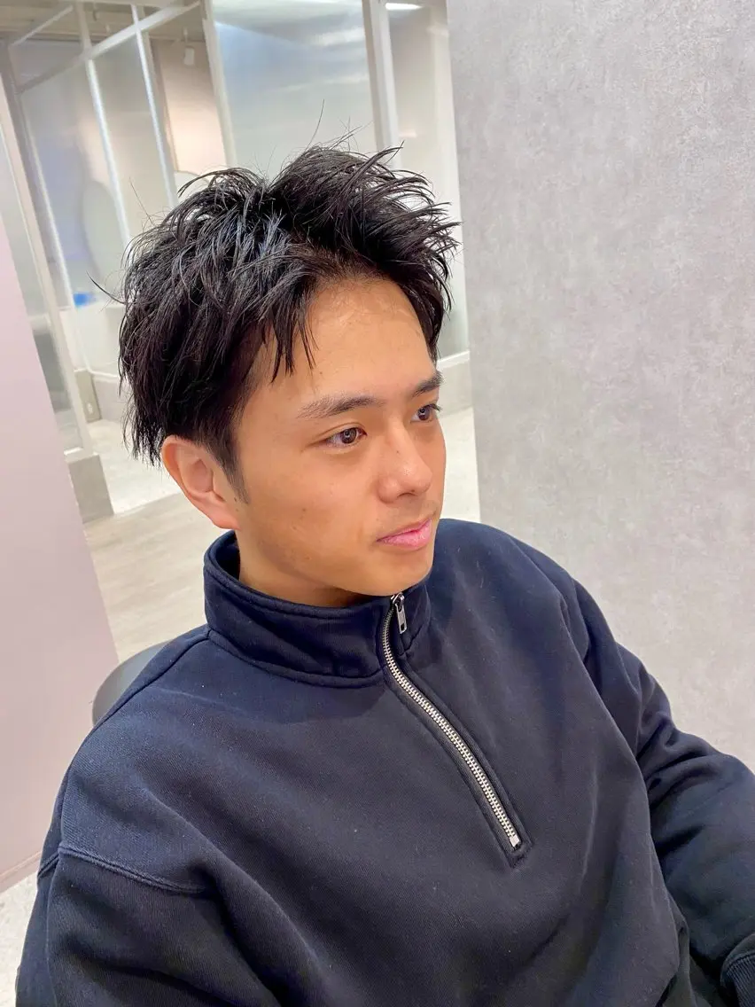 【メンズ限定】カット+眉カットor炭酸スパの写真