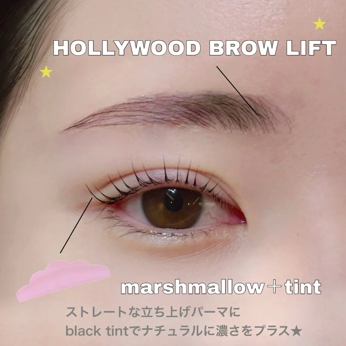 マツエク・マツパ Picola所沢 Gotoのマツエク・マツパデザイン
