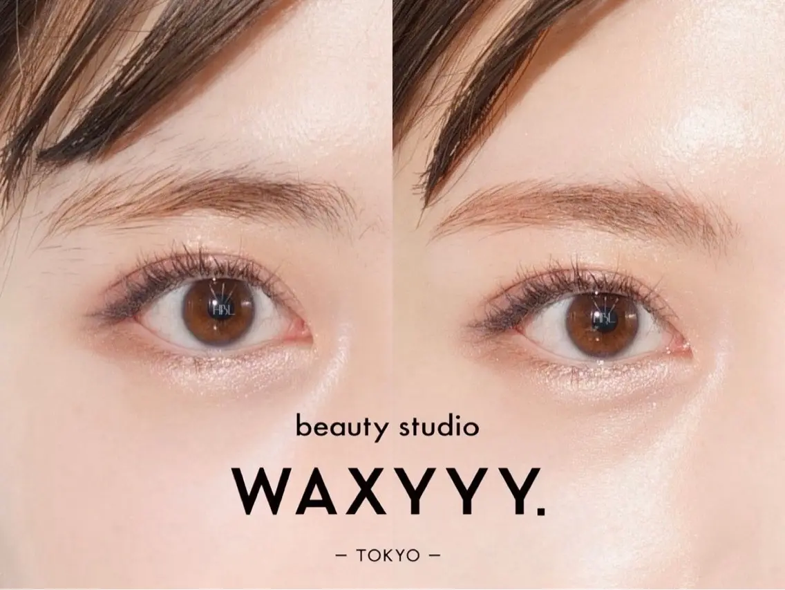 アイブロウ waxyyy °₊·♡Kotomiのマツエク・マツパデザイン