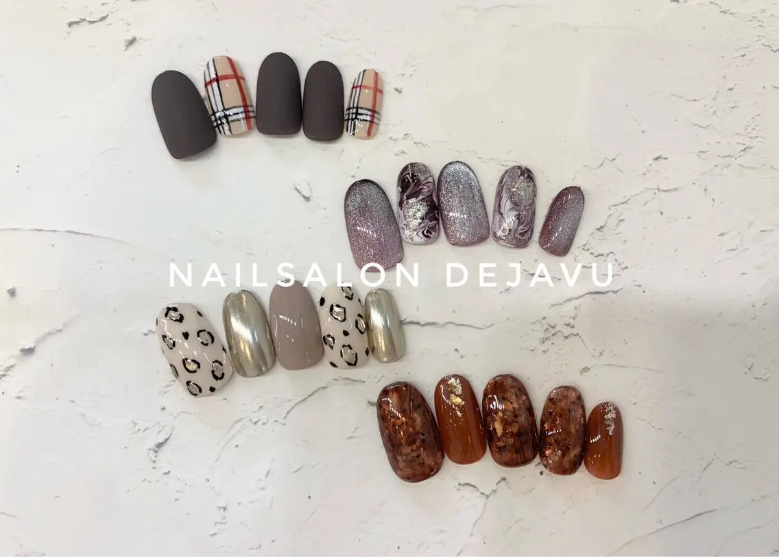 ネイル ハンドネイル Nailsalon Dejavuのネイルデザイン
