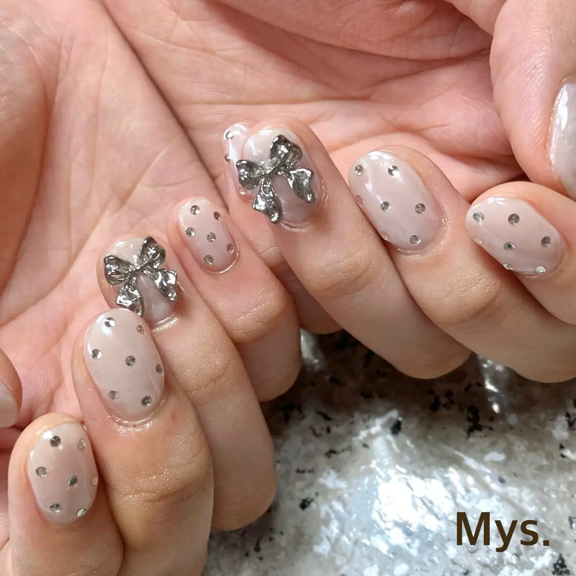 ネイル ハンドネイル Mys. 三上紗紀のネイルデザイン