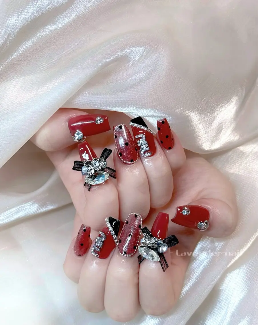 ネイル ハンドネイル Lavender nail·中島公園のネイルデザイン