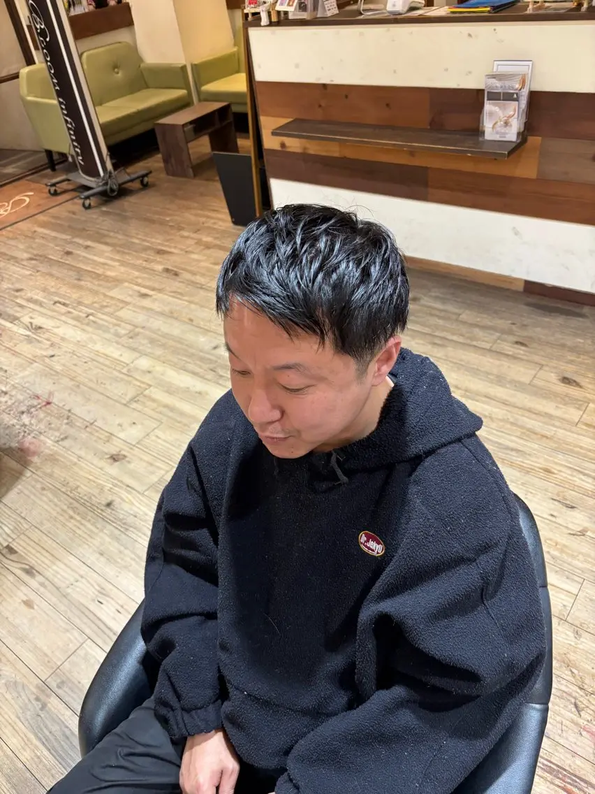 ショート メンズ メンズショート ショートヘア 椛山 美桜のヘアスタイル