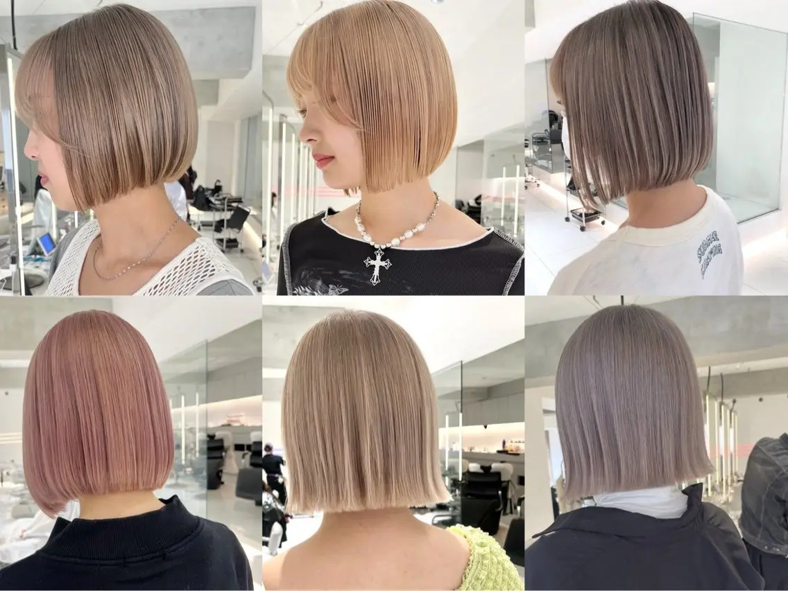 ショート カット rin☆ ボブ/艶カラーのヘアスタイル