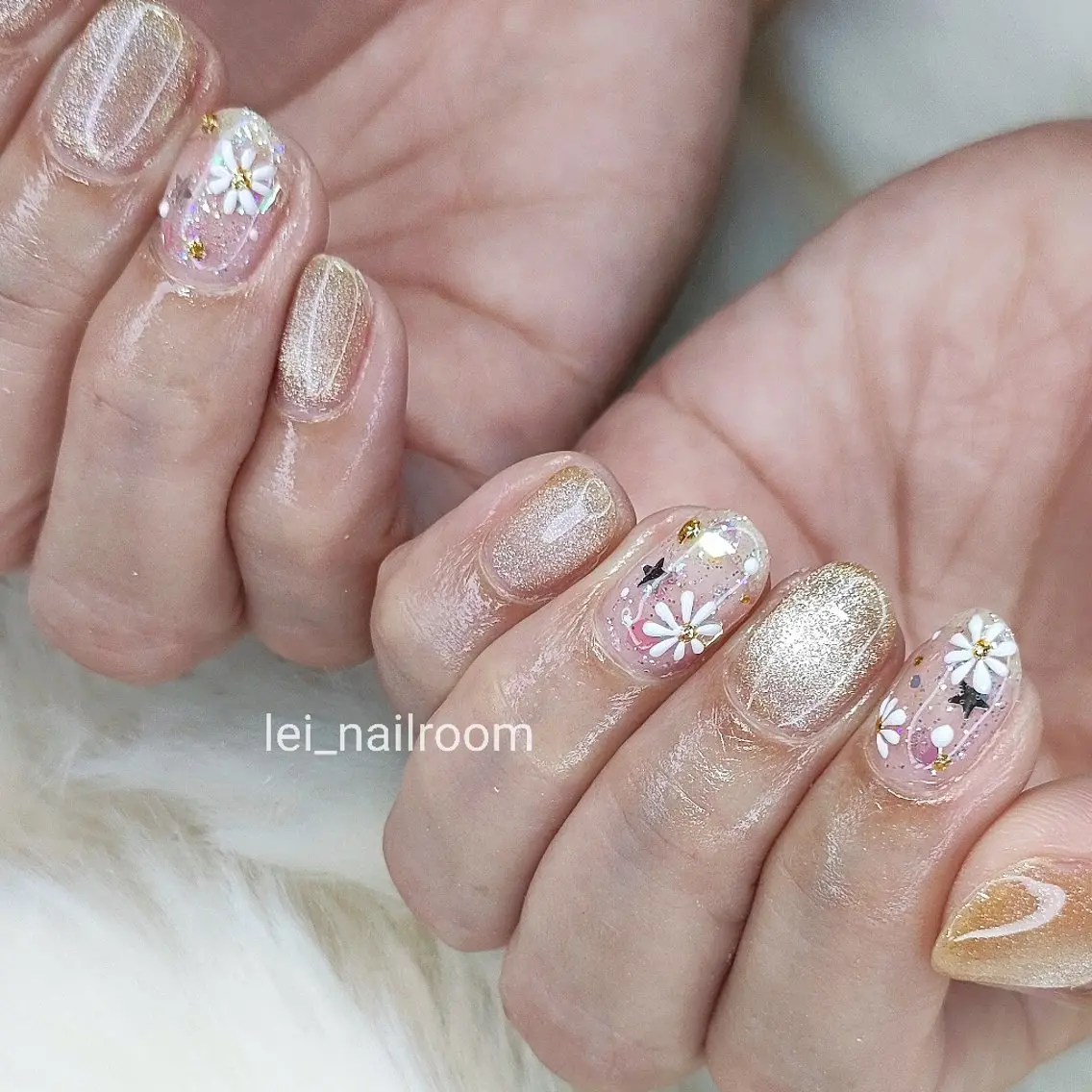 ネイル lei🌼 nailroomのネイルデザイン