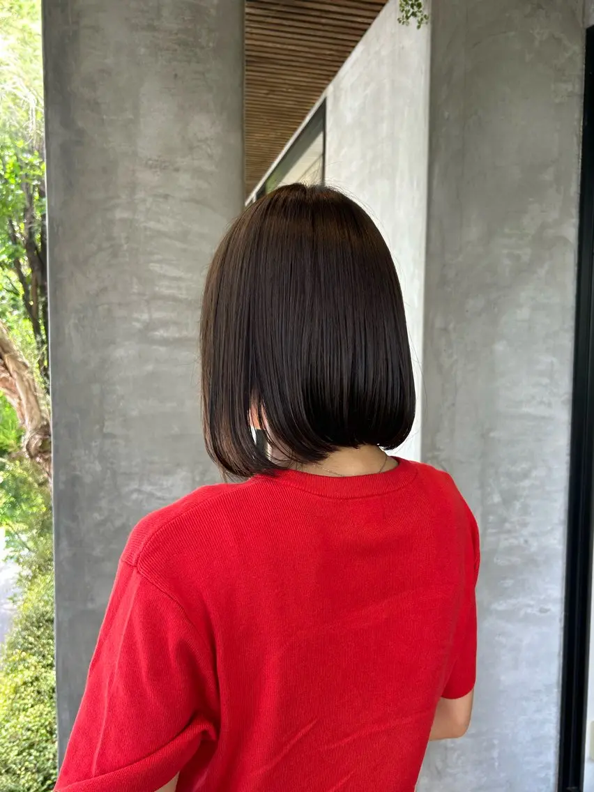 ミディアム ヘアカラー lapis / soraのヘアスタイル