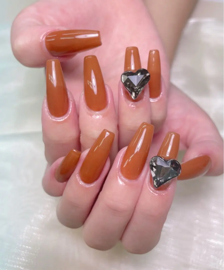 ネイル lucky nail 歌舞伎町のネイルデザイン