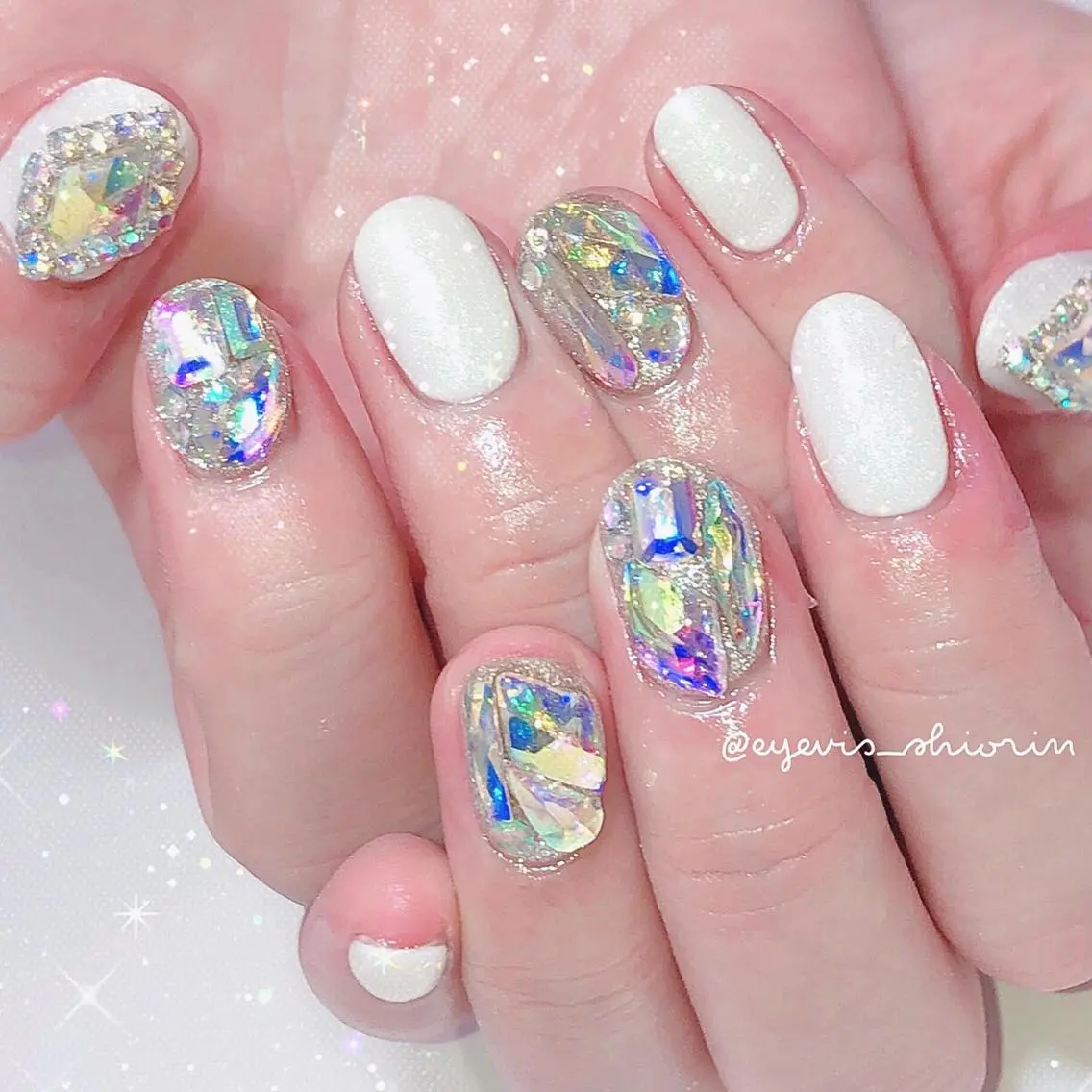 ネイル 持ち込み ROWnail Shioneのネイルデザイン