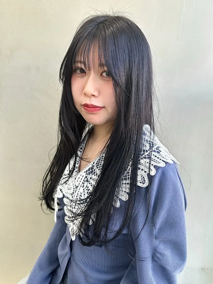 ロング 似合わせが得意 村松慧汰のヘアスタイル