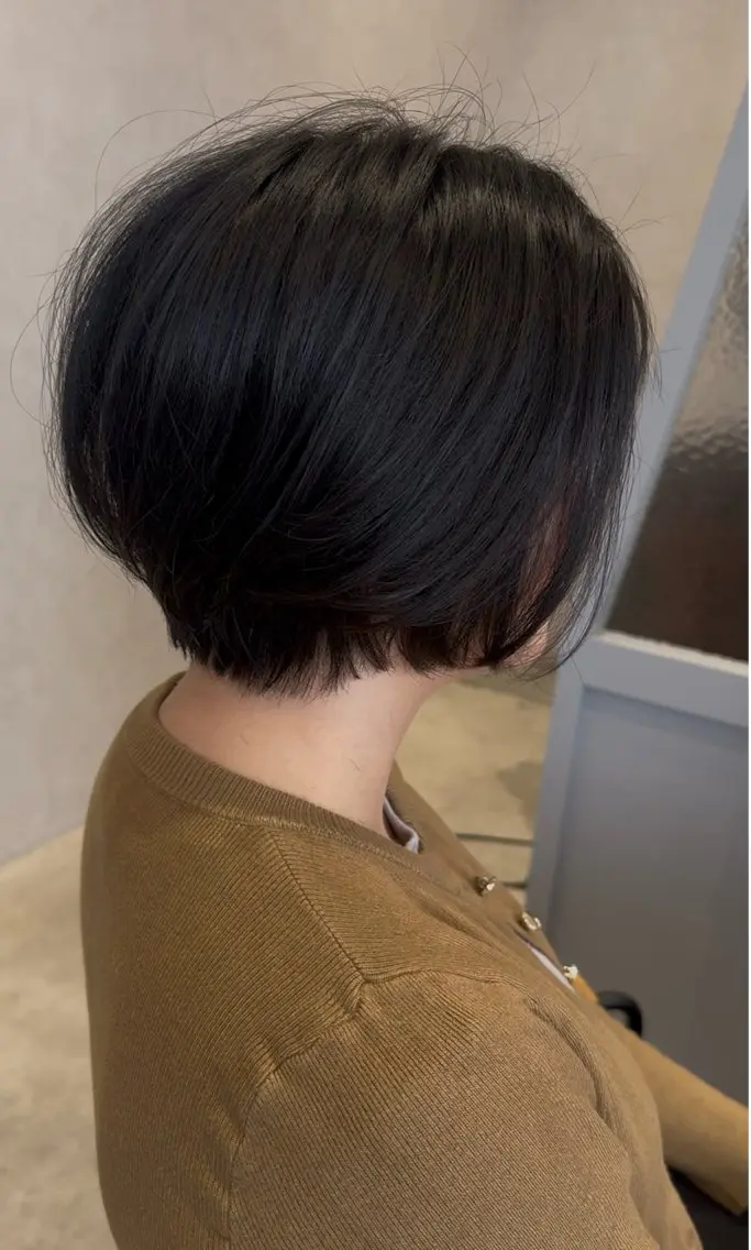ショート カット 保坂 瞭のヘアスタイル