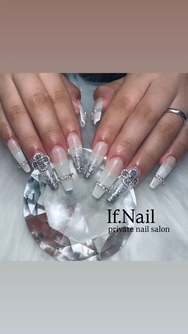 ネイル ハンドネイル If Nailのネイルデザイン
