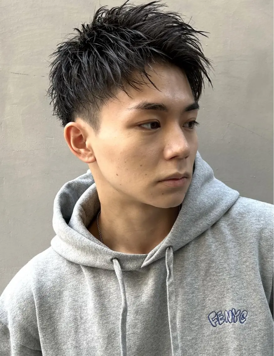 メンズ カット 城山 歩のヘアスタイル