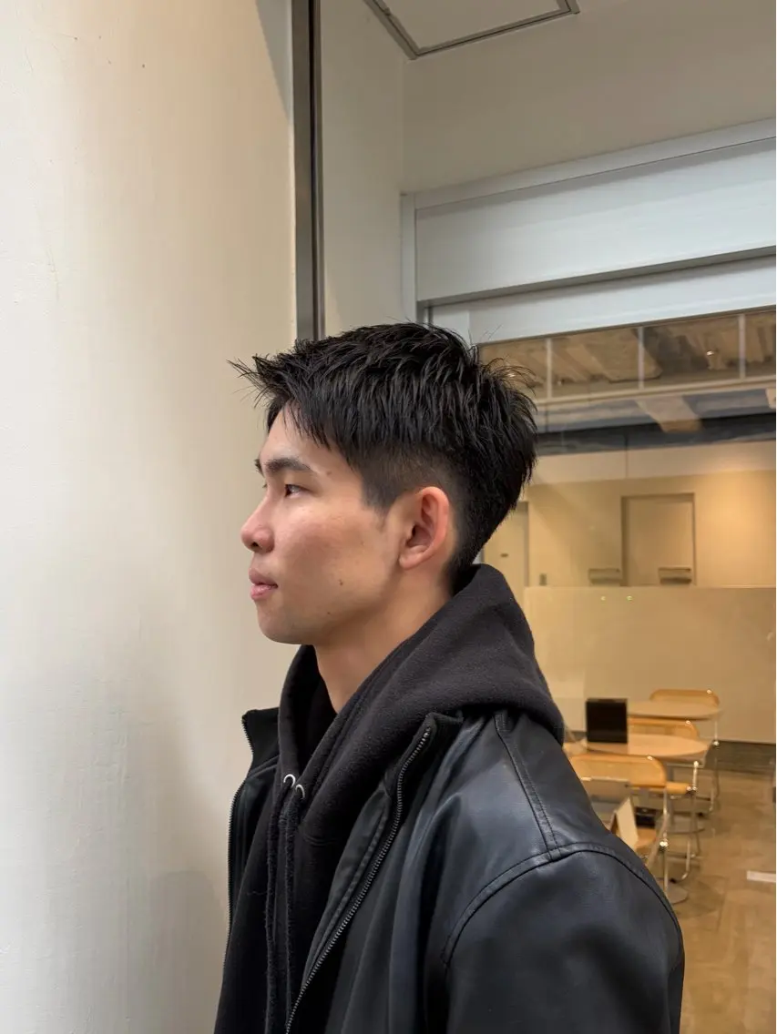メンズ 刈り上げ きたはら あおいのヘアスタイル