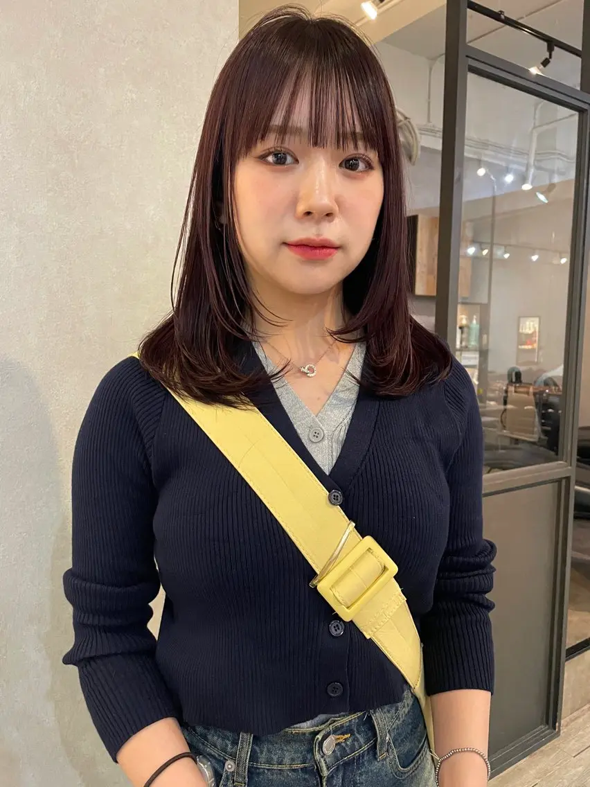 カラー SOLO┊︎尼崎┊︎ 👾UIのヘアスタイル