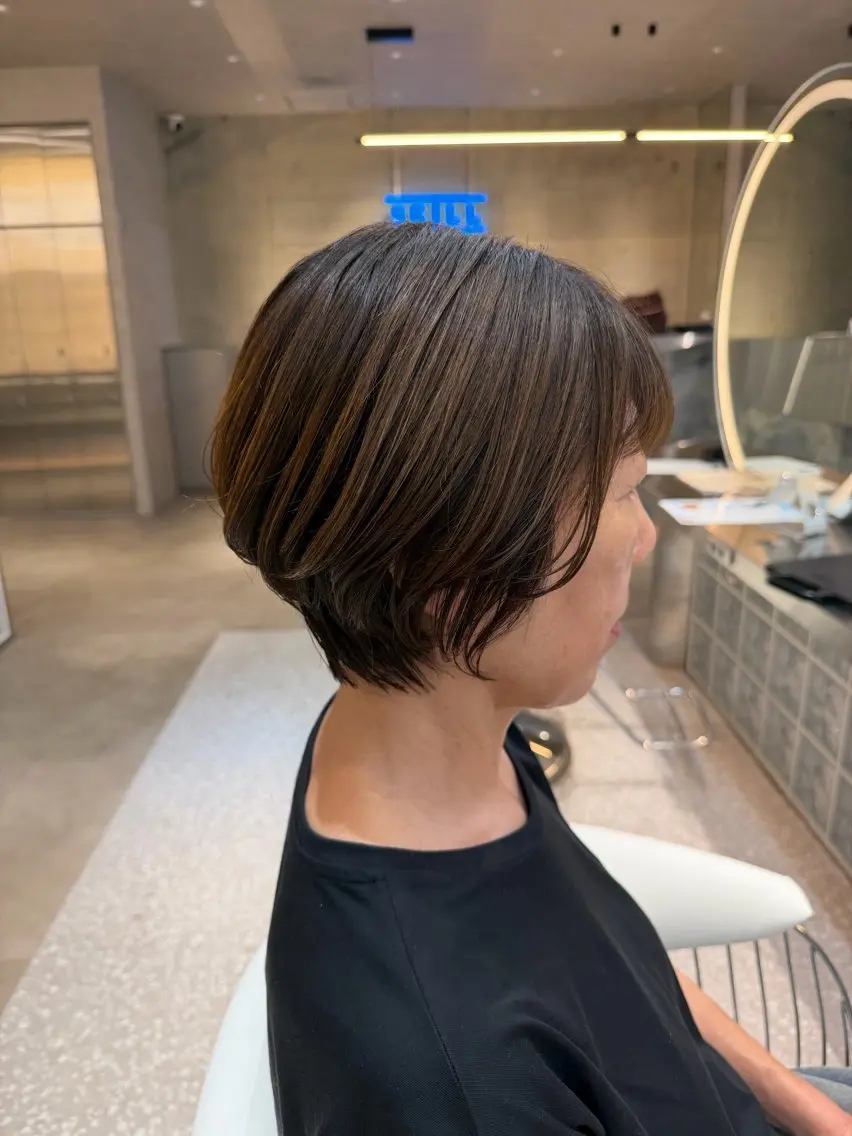 ショート カット カットモデル募集 ✨MIAのヘアスタイル