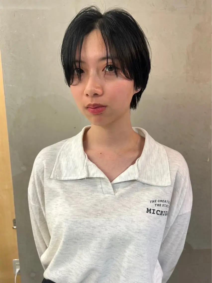 ショート メンズパーマ特化 🦖森田道成のヘアスタイル