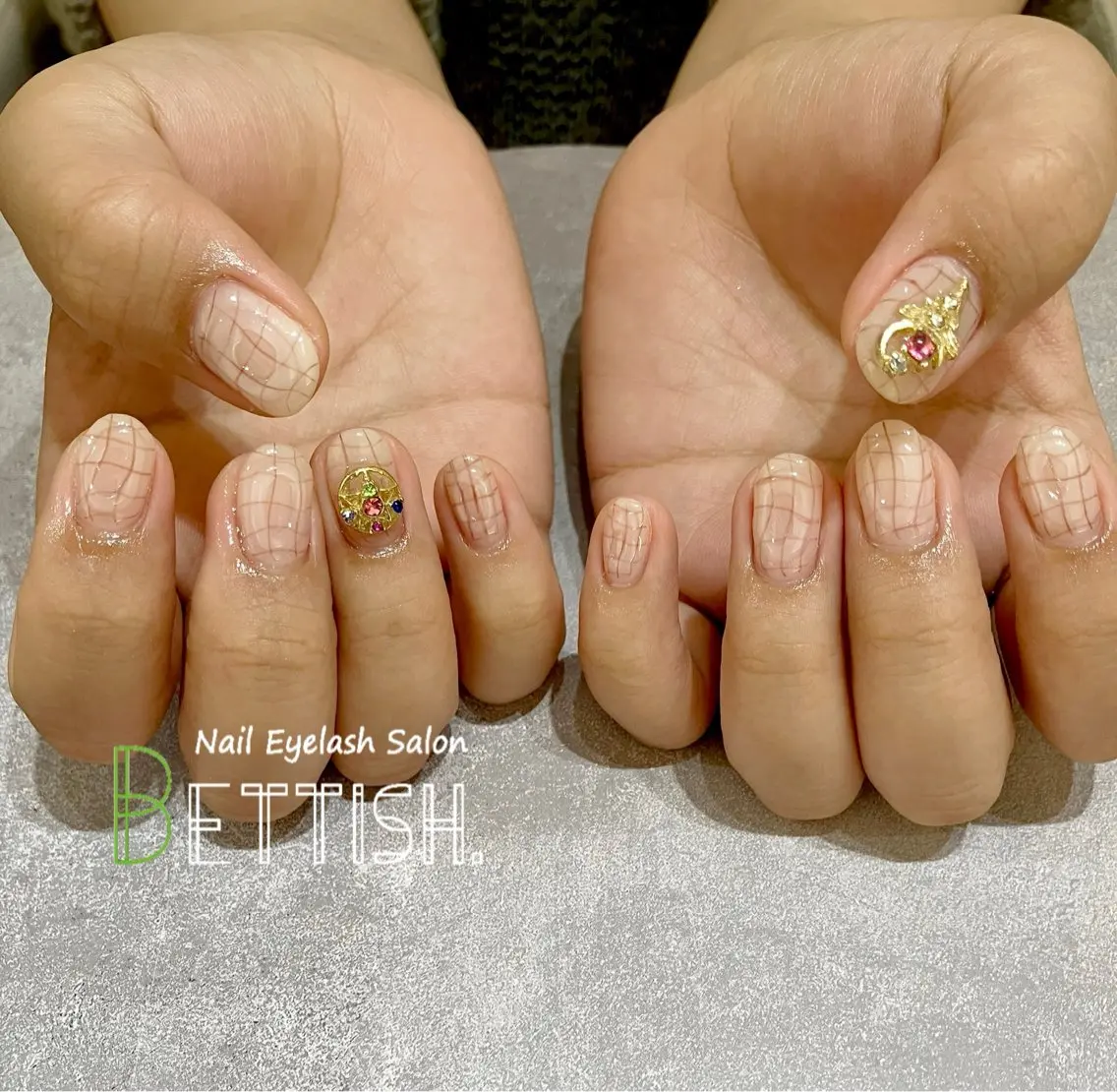 ネイル ニュアンスネイル ハンドネイル BETTISH. KUMIKO☺︎︎のネイルデザイン