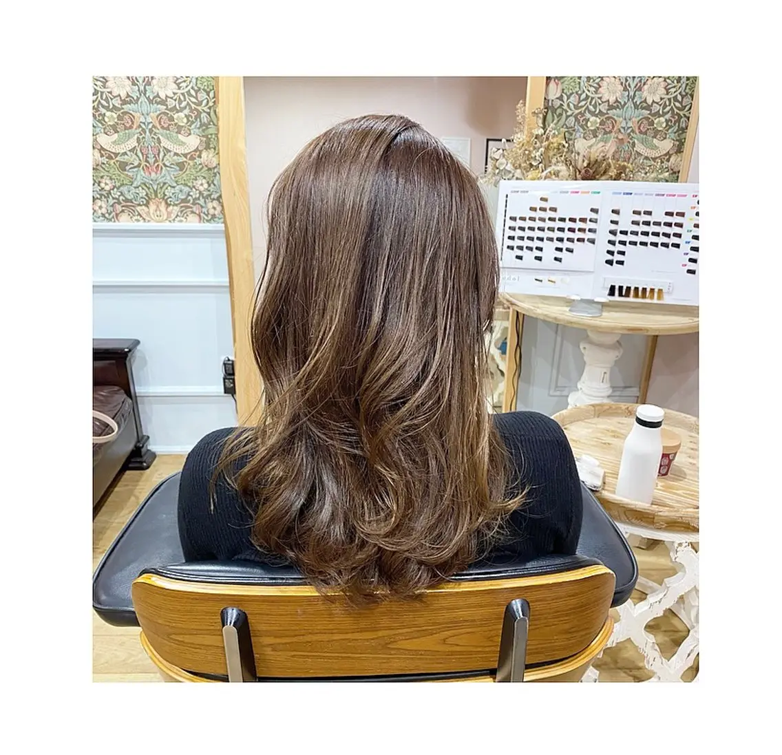 ロング カラー Asuka Mabuchiのヘアスタイル