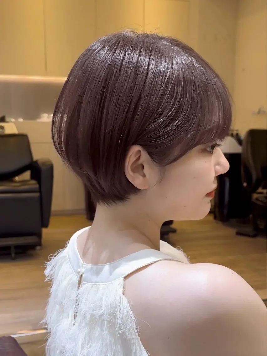 ショート 期間限定 ショート特化/表参道のヘアスタイル