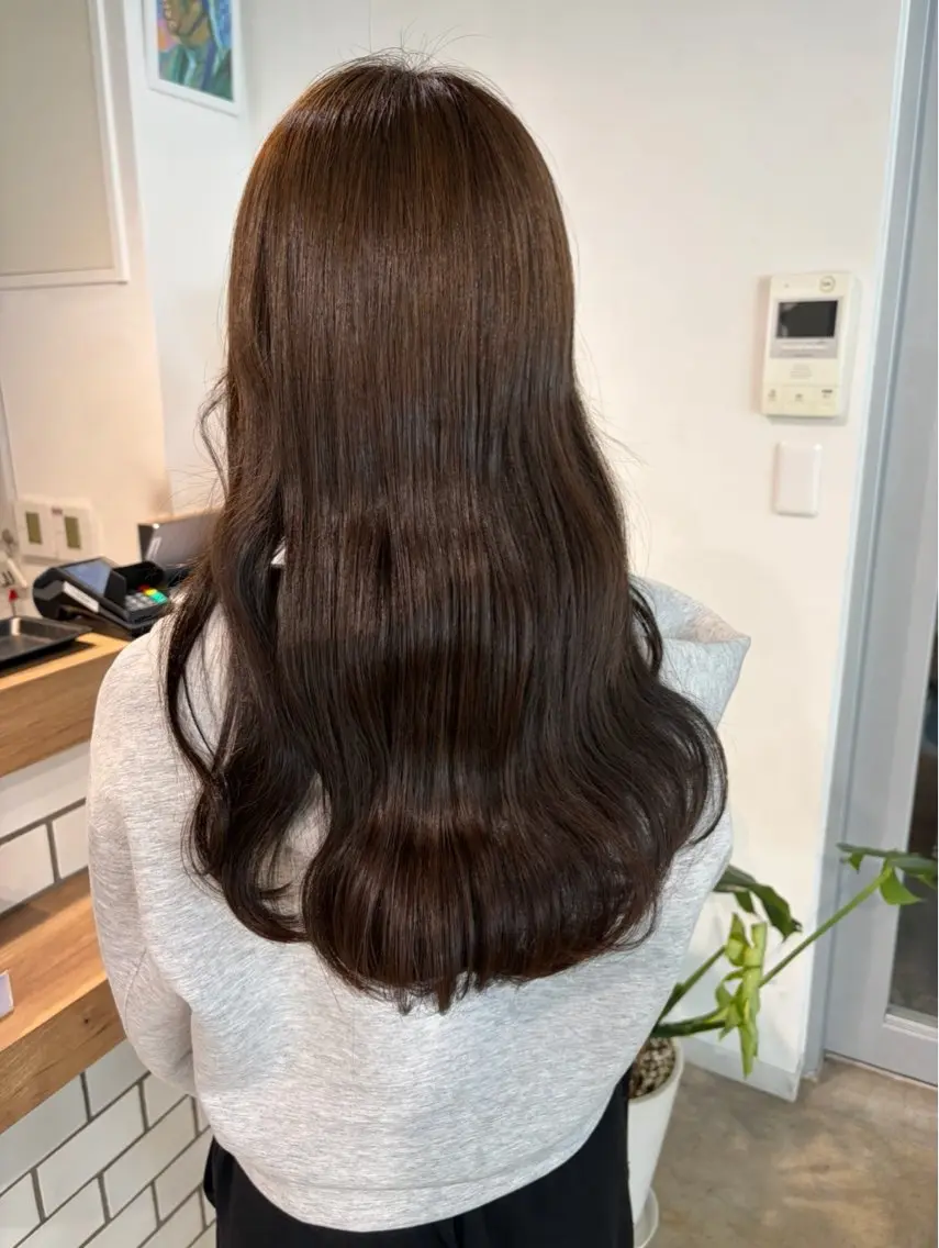 カラー ベージュカラー 髪質改善 カット ヘアカラー 赤み消し透明感カラー /レイヤー/rinaのヘアスタイル