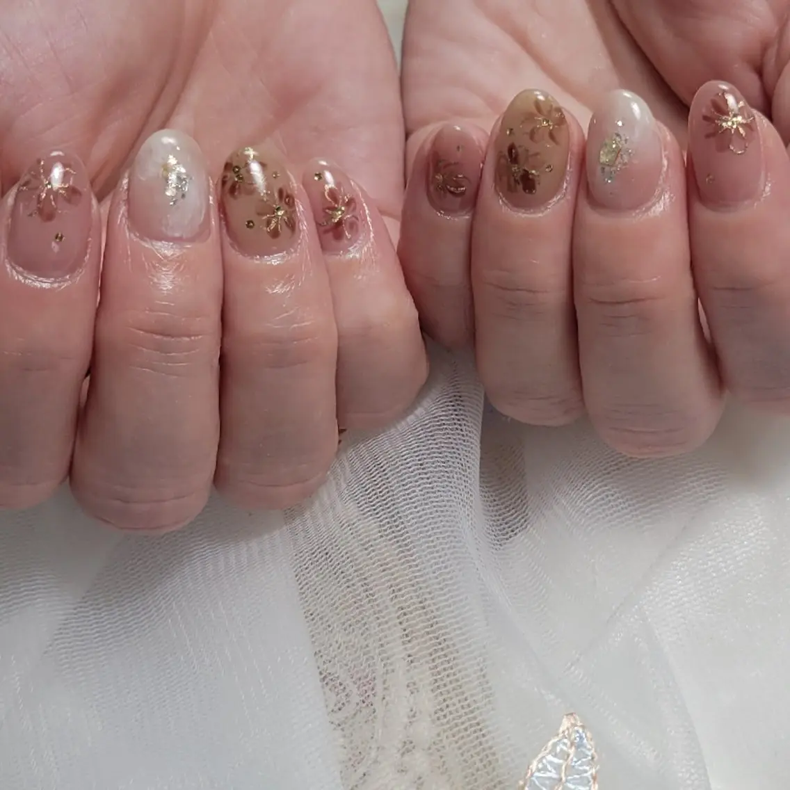 ネイル ハンドネイル ネイルサロンほっこり kanaのネイルデザイン