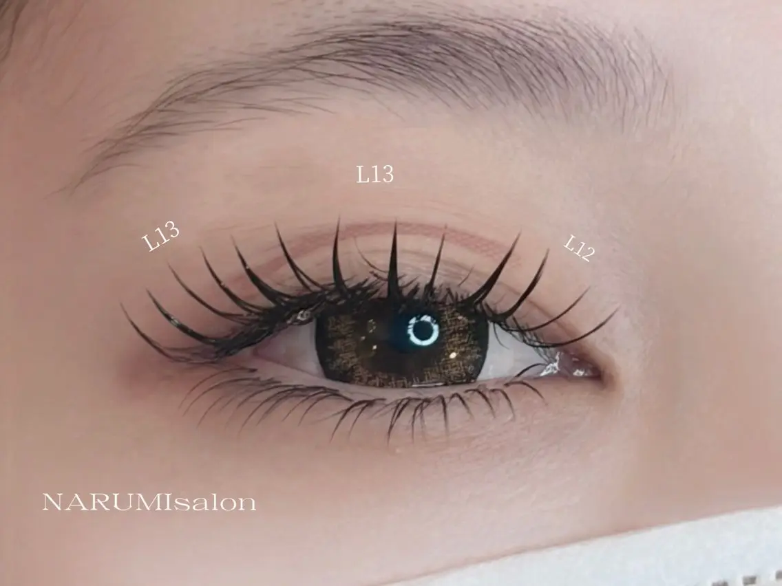 マツエク・マツパ 下まつげエクステ マツエク 成美SALON eye&nailのマツエク・マツパデザイン