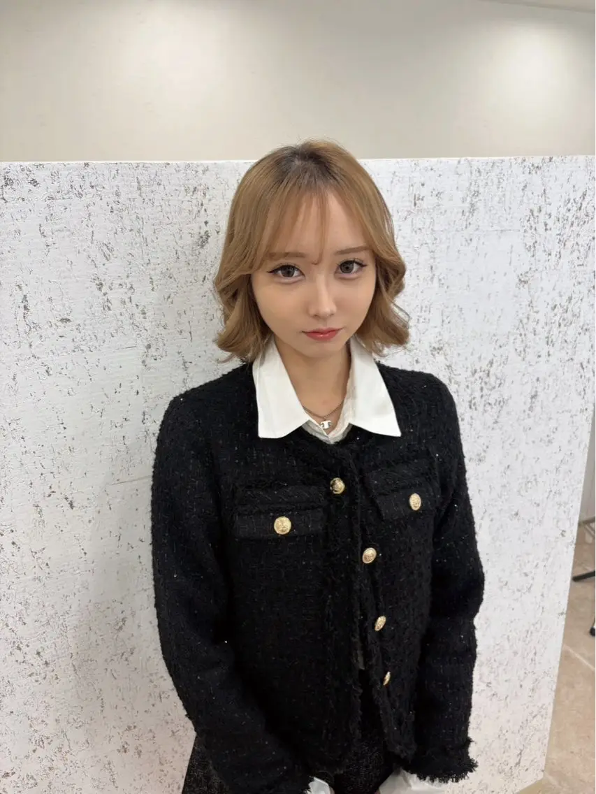 ショート Shion Nのヘアスタイル