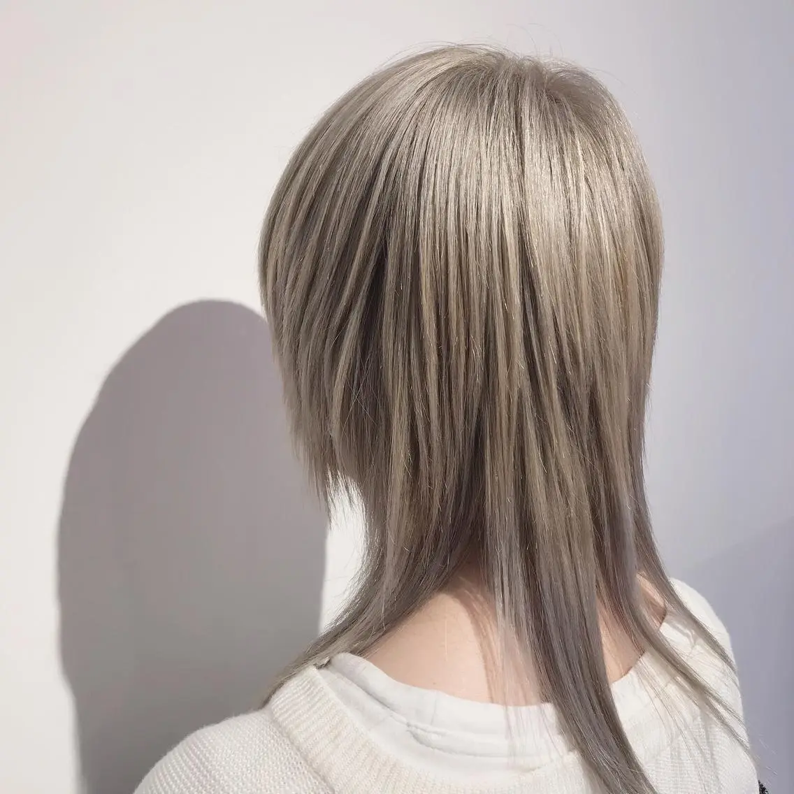 ショート カラー ハイトーンカラー ウルフカット インナーカラー/レイ ヤーカット♡/マキシのヘアスタイル