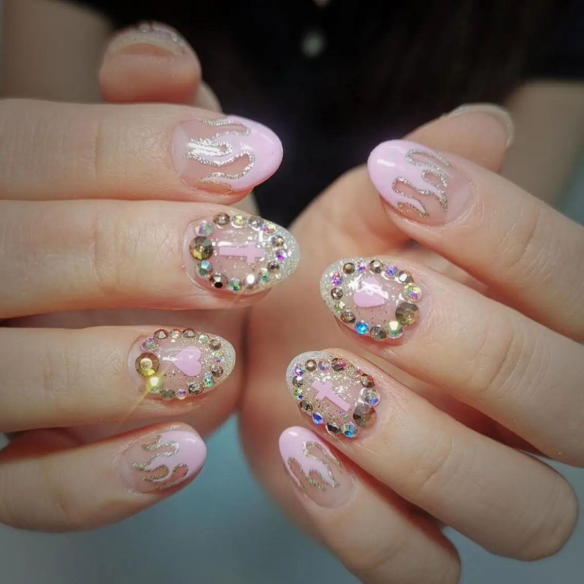 ネイル ハンドネイル nailart ecritのネイルデザイン