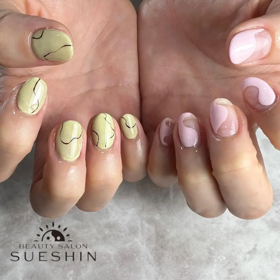 ネイル S ueshinのネイルデザイン