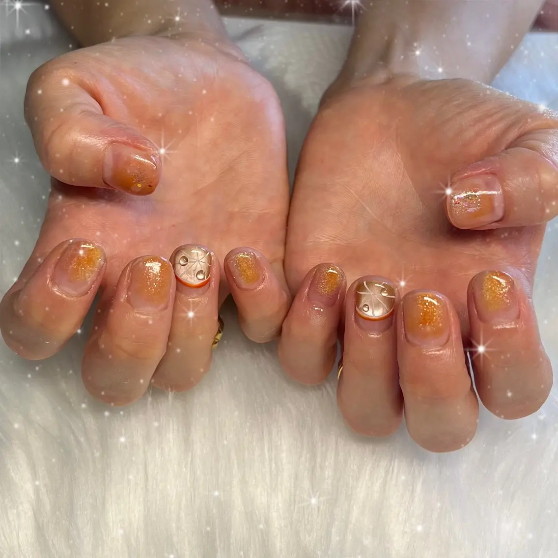 ネイル ハンドネイル spica nail meguのネイルデザイン