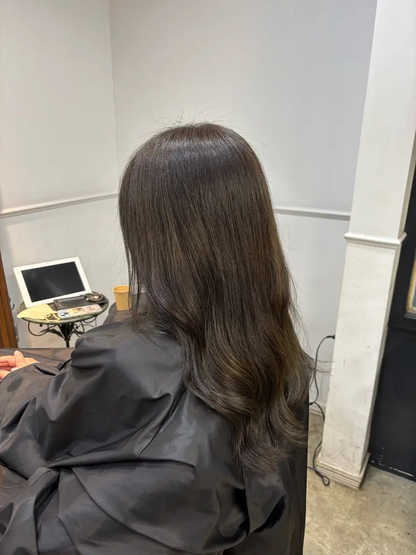 カラー 大木 創夢のヘアスタイル