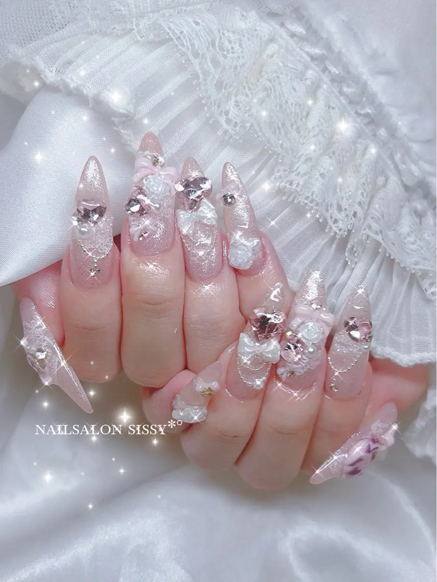 ネイル ハンドネイル sissy suzukaのネイルデザイン