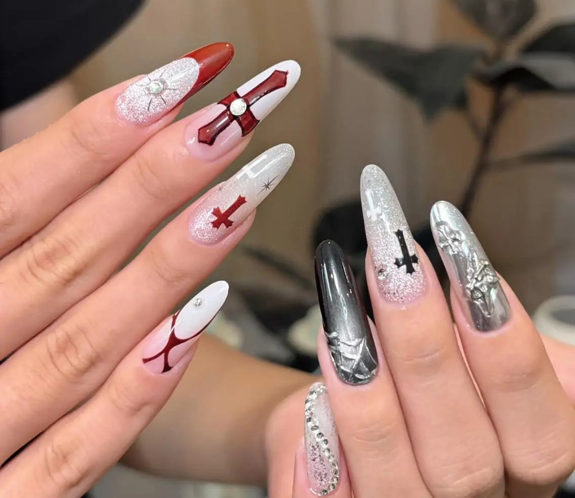 ネイル ハンドネイル 🎀 NaNa_nailのネイルデザイン